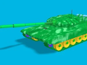 tangki Model 3D