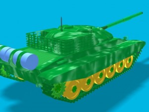 tank 3D Model