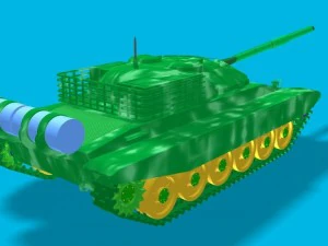 tangki Model 3D
