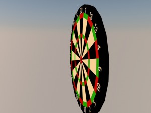 darttable low poly Modello 3D
