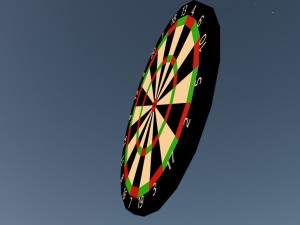 darttable low poly Modello 3D