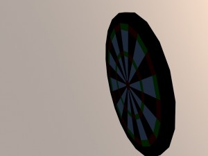 darttable low poly Modello 3D