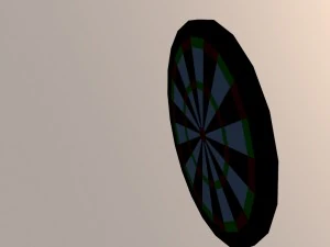 darttable low poly 3D Model