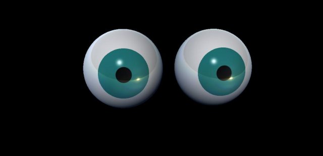 blueeyes 3D Model .c4d .max .obj .3ds .fbx .stl .blend