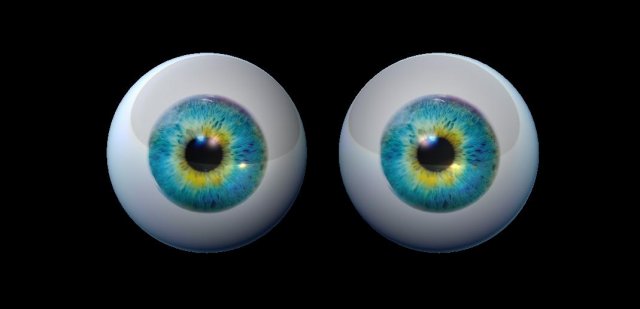 blueeye Modello 3D .c4d .max .obj .3ds .fbx .stl .blend 
