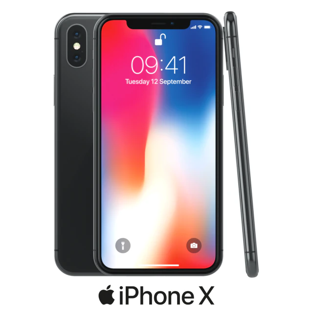 apple iphone x model 3D Model .c4d .max .obj .3ds .fbx .stl .blend 