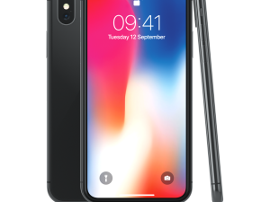 apple iphone x model Modelo 3D