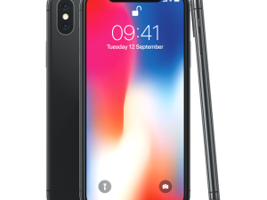 apple iphone x model Modelo 3D