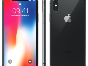 apple iphone x model Modelo 3D