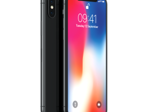 apple iphone x model Modelo 3D