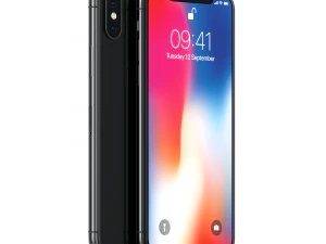 apple iphone x model 3D Model