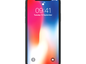 apple iphone x model Modelo 3D