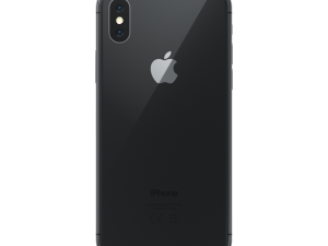 apple iphone x model Modelo 3D