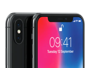 apple iphone x model 3D Model