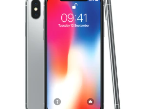 apple iphone x model 3D Model