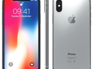 apple iphone x model 3D Model