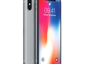 apple iphone x model Modelo 3D