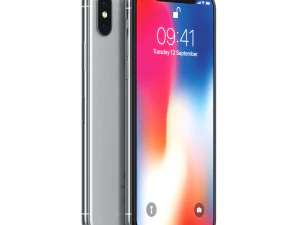 apple iphone x model 3D Model