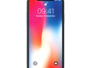 apple iphone x model Modelo 3D