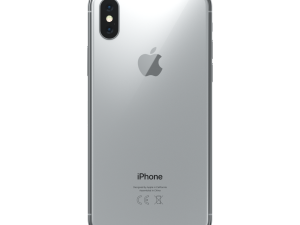 apple iphone x model Modelo 3D