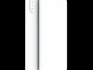 apple iphone x model Modelo 3D