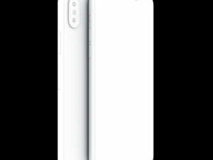 apple iphone x model 3D Model