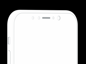 apple iphone x model Modelo 3D