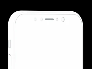 apple iphone x model 3D Model