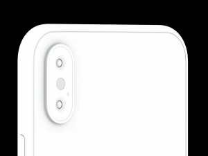 apple iphone x model 3D Model