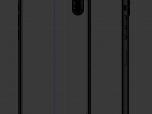 apple iphone x model Modelo 3D