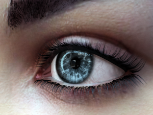 female head model Modelo 3D