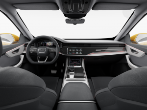 audi q8 2019 detailed interior 3D Model
