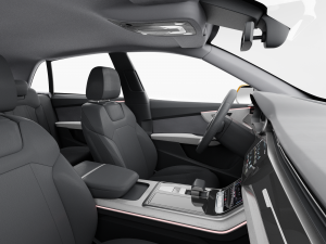 audi q8 2019 detailed interior 3D Model