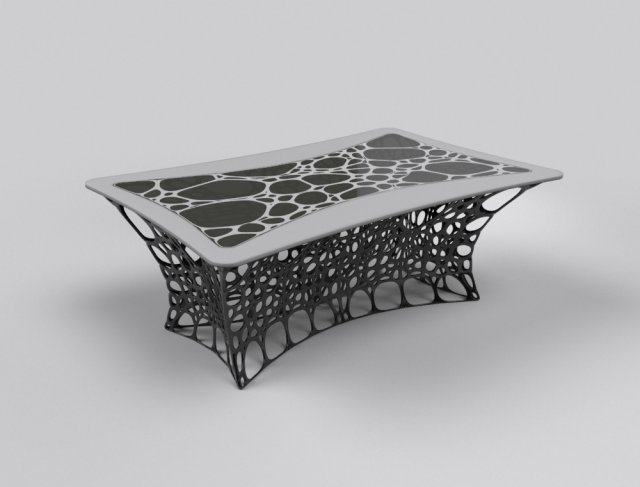 bio-table Model 3D .c4d .max .obj .3ds .fbx .stl .blend 