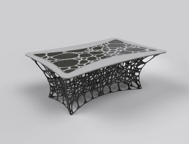 bio-table 3D Model .c4d .max .obj .3ds .fbx .stl .blend 