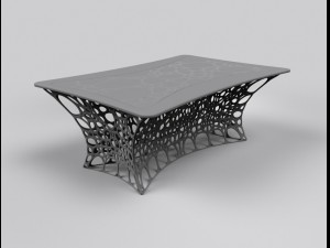bio-table Model 3D