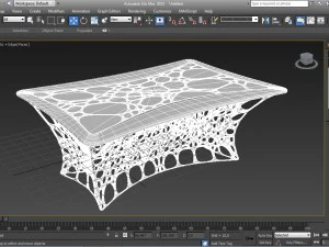 bio-table 3D Model