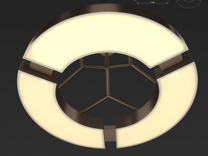 ozone light ceiling 3D Model