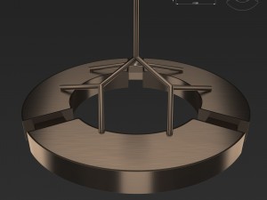 ozone light ceiling 3D Model