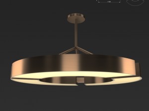 ozone light ceiling 3D Model