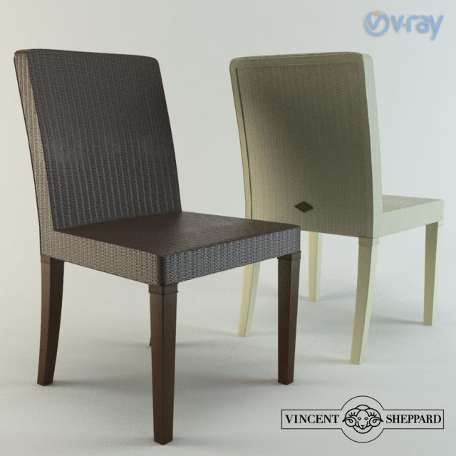 vincent sheppard chair Model 3D .c4d .max .obj .3ds .fbx .stl .blend 