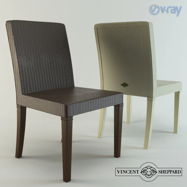 vincent sheppard chair 3D Model .c4d .max .obj .3ds .fbx .stl .blend 
