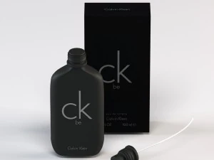 parfum calvin klein be edt 100ml 3D Model