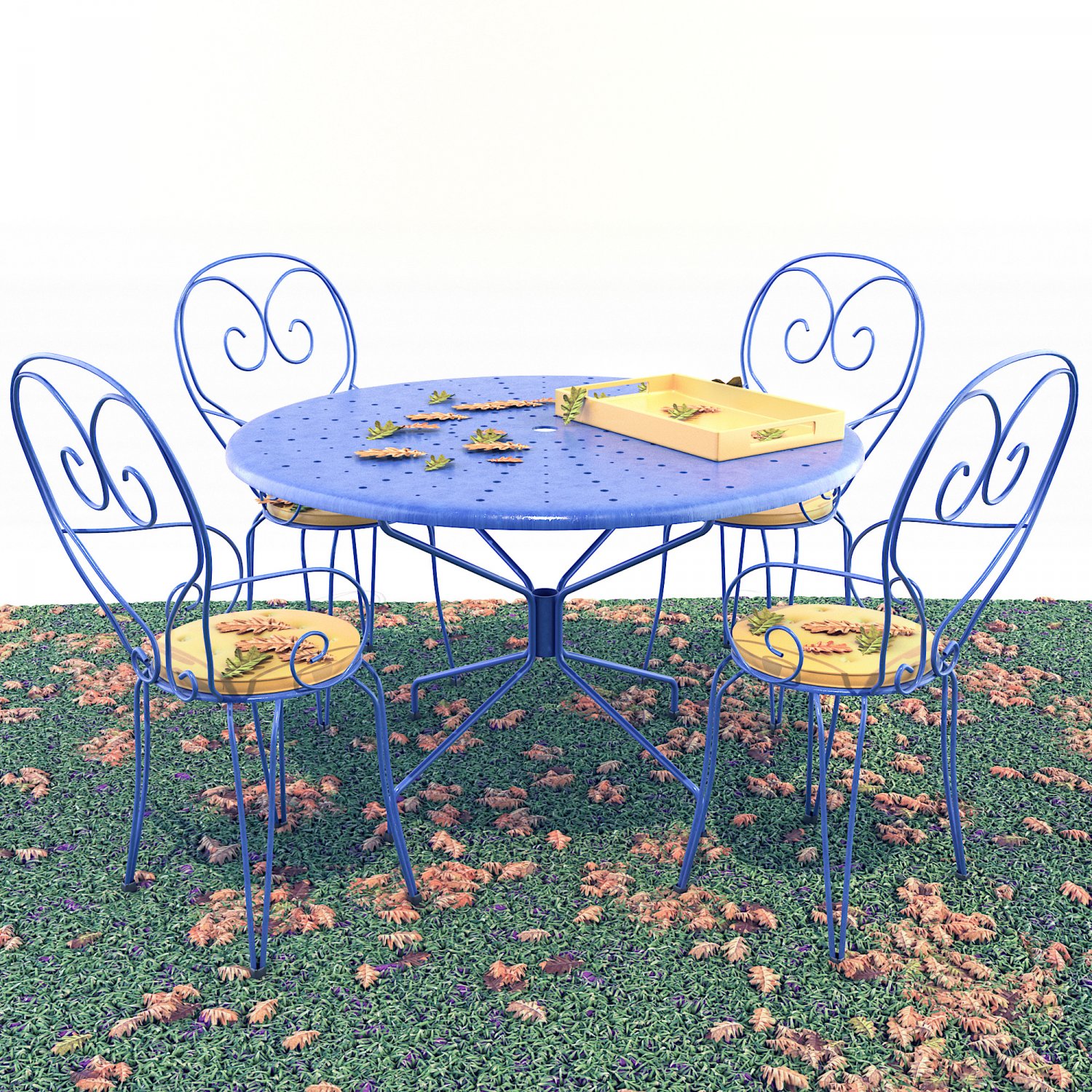 Garden Table 3d Model In Outdoor Items 3dexport