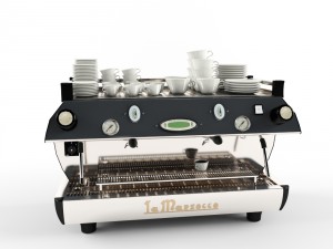 la marzocco coffee machine gb5 3D Model