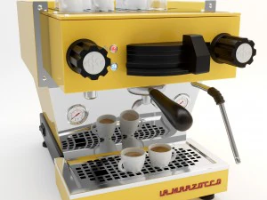 La Marzocco Kaffeemaschine Linea Mini 3D Modell