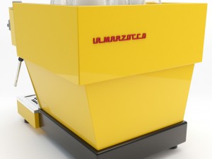 la marzocco coffee machine linea mini Model 3D