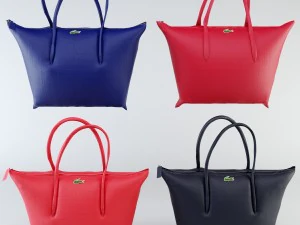 bolsas lacoste Modelo 3D