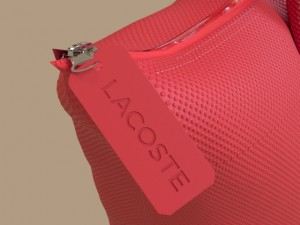 lacoste bags 3D 模型