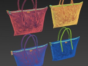 lacoste bags 3D 模型